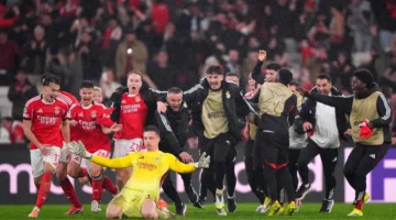 بلمسة مورينيو.. تعليمات سرية تمنح حارس بنفيكا هدفاً قاتلاً في شباك ريال مدريد